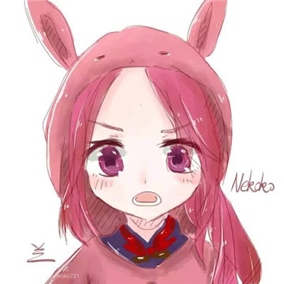 花木兰情侣头像