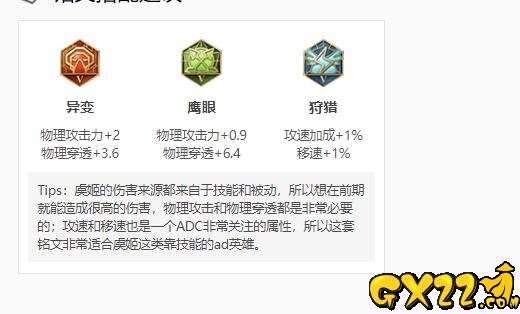 虞姬铭文推荐