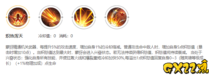 蒙伢被动技能