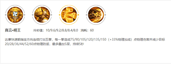 达摩真言·明王