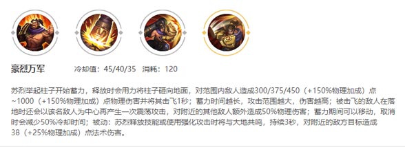苏烈豪烈万军