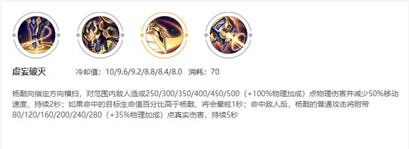 杨戬虚妄破灭