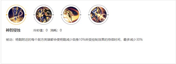 杨戬神智侵蚀