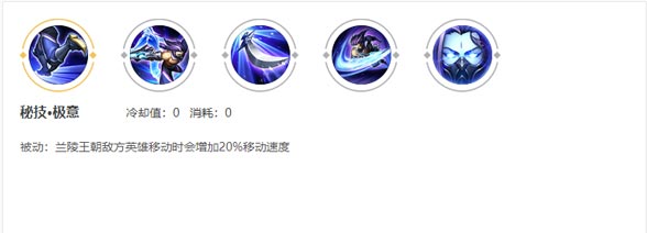 兰陵王秘技·极意