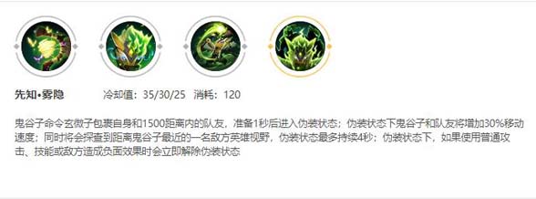 鬼谷子大招