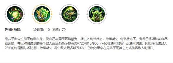 鬼谷子一技能