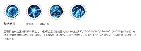 王昭君2技能