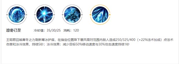 王昭君大招