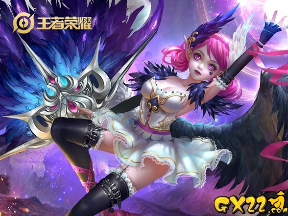 小乔天鹅之梦皮肤